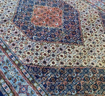 Indo Bidjar - Nettoyé - Tapis - 317 cm - 214 cm, Nieuw