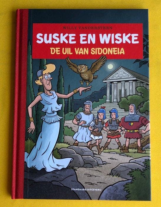 Suske en Wiske - De uil van Sidoneia - Luxe HC met linnen, Boeken, Stripverhalen