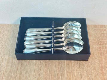 Cuillère à thé (6) - Argent 800