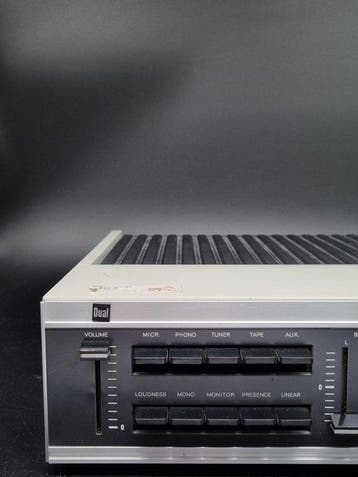 Dual –– Vintage HiFi-Stereo-Verstärker - CV 120