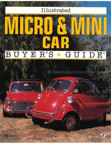 ILLUSTRATED  BUYERS GUIDE, MICRO & MINI CAR, Ophalen of Verzenden