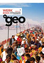 De Geo LRN-line online + boek 1 vmbo-kgt 9789006185348, Verzenden, Zo goed als nieuw