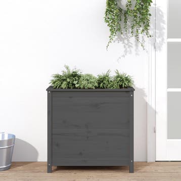 Grenenhouten bak 82x40cm - Tweede kansje, OP = OP, Zo goed als nieuw, 60 tot 100 cm, 60 cm of meer, Rechthoekig