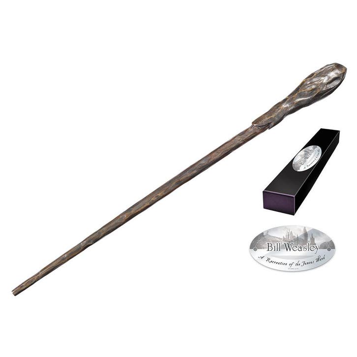 Noble Collection Harry Potter Bill Weasley Toverstaf - Repli, Antiek en Kunst, Kunst | Beelden en Houtsnijwerken, Ophalen of Verzenden