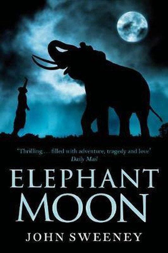Elephant Moon 9781909269101 John Sweeney, Boeken, Taal | Engels, Gelezen, Verzenden
