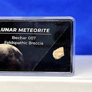 Echte meteoriet van de Maan. NIEUW!! BECHAR 007 (Algerije,