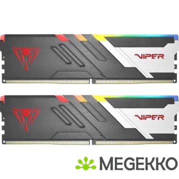 Patriot Memory Viper Venom RGB 2x16GB 6000Mhz CL28, Computers en Software, Verzenden, Nieuw