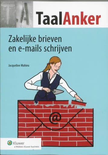 Zakelijke Brieven En E-Mails Schrijven | Jacqueline Mahieu, Verzenden, Jacqueline Mahieu