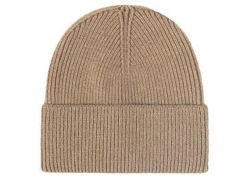 Veiling - Muts - bruin - kabelpatroon