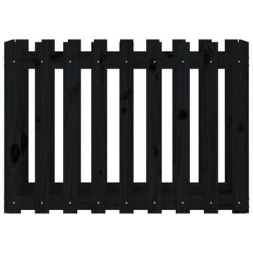vidaXL Plantenbak verhoogd hekontwerp 100x50x70 cm, Verzenden