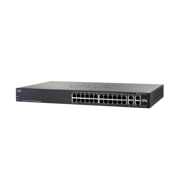 Cisco SF300-24PP, Informatique & Logiciels, Commutateurs réseau, Enlèvement ou Envoi