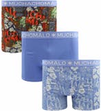 Muchachomalo Boxershorts 3-Pack Tiki maat 3XL Heren, Verzenden, Blauw, Muchachomalo, Boxer