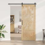 vidaXL Interne Deur Naturel 83 x 232 cm Multiplex, Doe-het-zelf en Bouw, Deuren en Vliegenramen, Verzenden, Nieuw