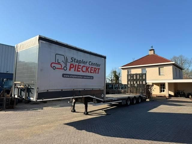 Veiling: Semi-Dieplader, Auto's, Vrachtwagens, Ophalen