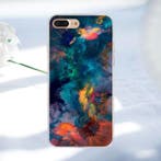 iPhone 5S - Space Star Case Cover Cas Soft TPU Hoesje, Verzenden