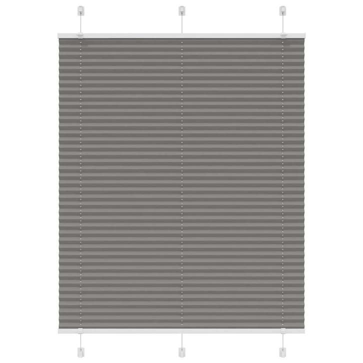 vidaXL Plissé rolgordijn 105x150 cm stofbreedte 104,4 cm, Maison & Meubles, Ameublement | Rideaux & Stores à lamelles, Envoi