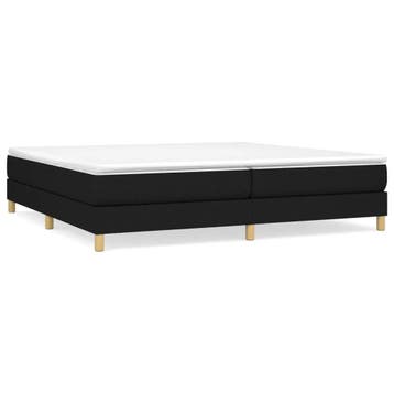 Bedframe 200x200 zwart | 41% korting | Retour deal, Huis en Inrichting, Gebruikt, Verzenden, Zwart, Tweepersoons