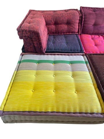 Roche Bobois - Hans Hopfer - Sofa - Mahjong - Missoni Home