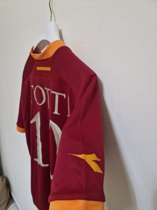 AS Roma - Italiaanse voetbal competitie - Francesco Totti -, Collections, Collections Autre
