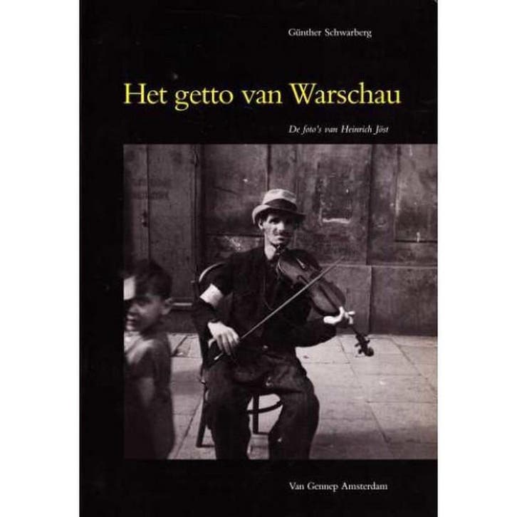 Het getto van Warschau 9789060128022 Schwarberg, Livres, Guerre & Militaire, Envoi