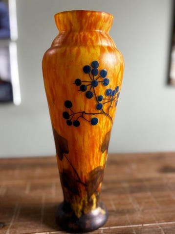 Maud - Vase - Verre - Art déco, Antiquités & Art