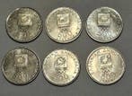 Griekenland. 500 Drachmes 6x 2000 / 2004 Summer Olympics,
