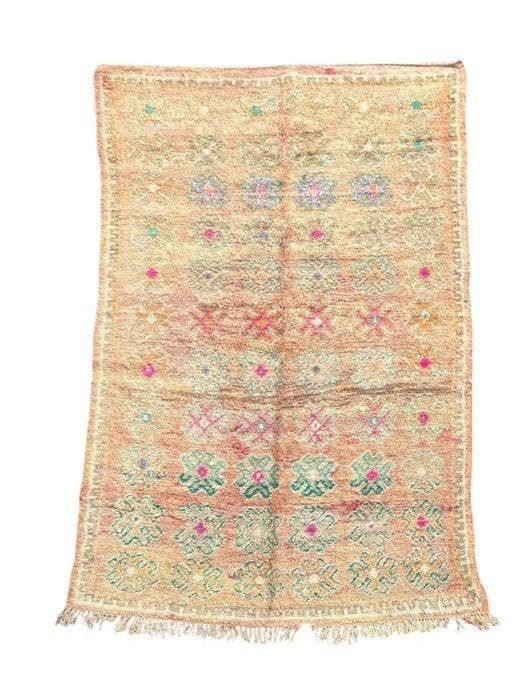 Boho Chic Marokkaans Berber-woltapijt 180 x 280 cm , Berber, Huis en Inrichting, Stoffering | Tapijten en Vloerkleden