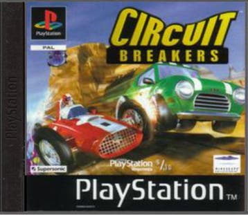 Circuit Breakers (PS1 Games), Ophalen of Verzenden, Zo goed als nieuw