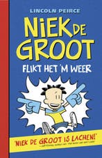 Niek de Groot flikt het m weer / Niek de Groot / 2, Boeken, Verzenden, Zo goed als nieuw, Lincoln Peirce
