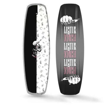 Liquid Force Virago 142 Wakeboard, Ophalen of Verzenden, Zo goed als nieuw, Board