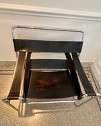 Marcel Breuer - Bureaustoel - Wassily Stoel - Leder