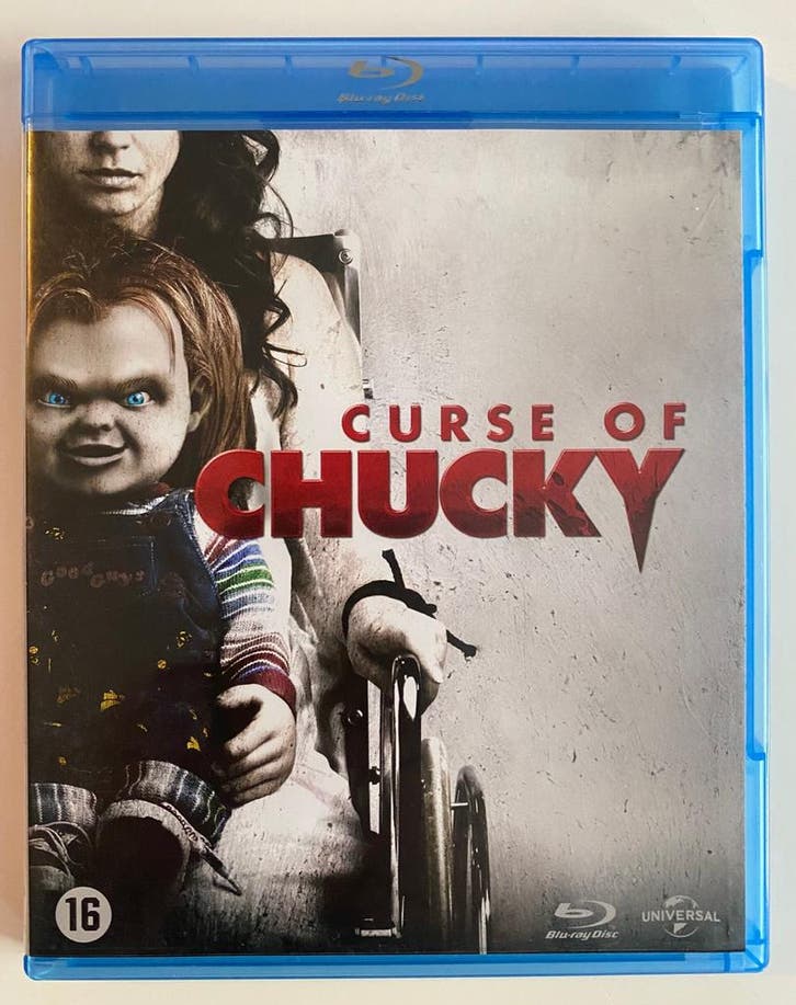 CURSE OF CHUCKY (BLURAY), Cd's en Dvd's, Blu-ray, Gebruikt