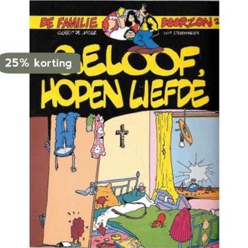 De Familie Doorzon 6 - de Familie D 8710722172009, Boeken, Verzenden, Gelezen, Gerrit de Jager & Wim Stevenhagen