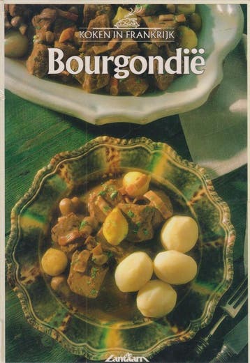 Bourgondië / Koken in Frankrijk 9789070485917 Emin, Verzenden, Gelezen, Emin