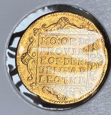 Pays-Bas, Utrecht Gouden Dukaat 1790 / Zeldzaam / Verkade