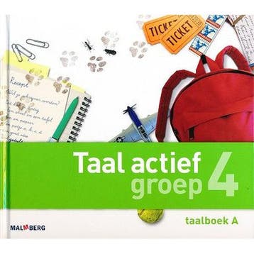 Taal Actief versie 4 Taalboek 4A, Verzenden, Nieuw