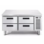 Koelwerkbank | LINEAR | Laag Model | 180L | 4 Laden (1/1, Verzenden, Nieuw in verpakking