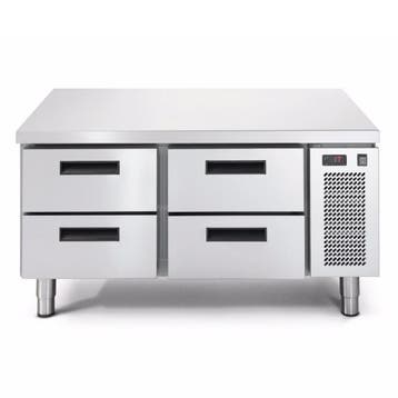 Koelwerkbank | LINEAR | Laag Model | 180L | 4 Laden (1/1, Verzenden, Nieuw in verpakking
