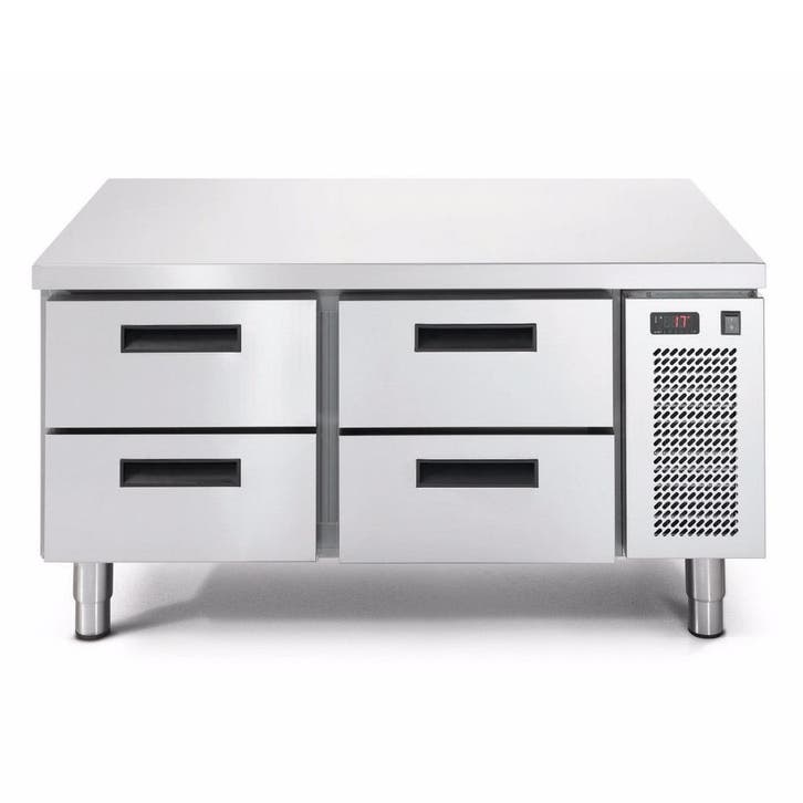 Koelwerkbank | LINEAR | Laag Model | 180L | 4 Laden (1/1, Zakelijke goederen, Horeca | Keukenapparatuur, Nieuw in verpakking, Verzenden