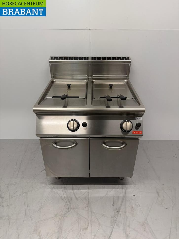 Friteuse double Gastro M en acier inoxydable 2 x 13 litres, Articles professionnels, Horeca | Autre, Envoi