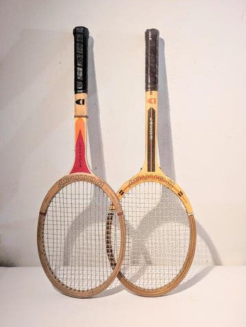 Donnay Winner & Matchpoint 70s vintage - Tennis - Set 2x, Nieuw