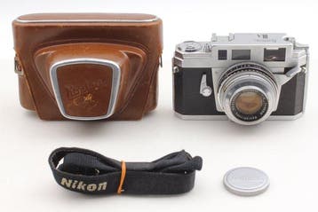 Konica Konica IIIA Appareil photo argentique, Nieuw