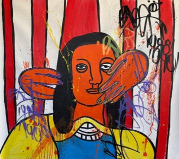 Freda People - Fernand Léger vibes XXL