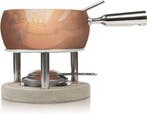 2dekans | Boska Fondueset Koper - Kaas fondue - voor 1300, Huis en Inrichting, Ophalen of Verzenden, Nieuw