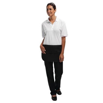 Whites unisex geldschort zwart | Polyester/Katoen |, Verzenden, Nieuw in verpakking