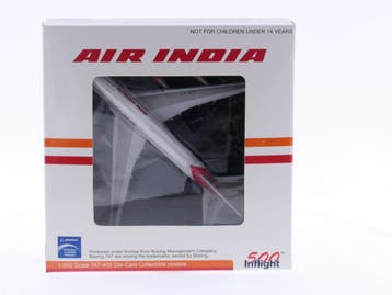Schaal 1:500 Inflight 500 IF5744006 Air India - Boeing 74..., Ophalen of Verzenden