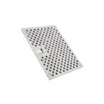 Zanussi Metaalfilter 50278681007 277x219x10mm, Verzenden