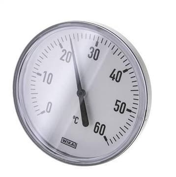 Thermomètre bimétallique en plastique 0 à +60°C Cabinet, Verzenden