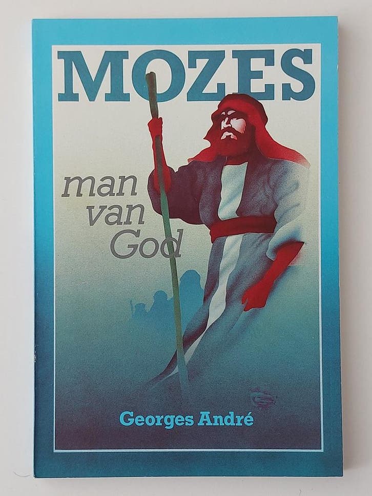 Mozes man van God 9789060851555 Andre, Livres, Livres Autre, Envoi