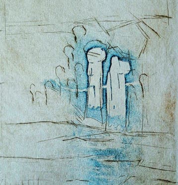 Jan Montyn (1924-2015) - zonder titel